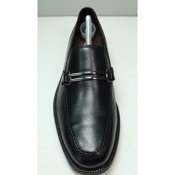 Bostonian Flexlite Mens Shoes Size 8.5M Black Leather Slip On Casual Loafers main image 4